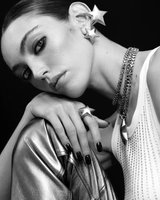 At First Sight Silver Küpe