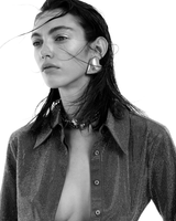 Privacy Silver Küpe