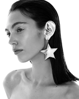 Loneliness Silver Küpe