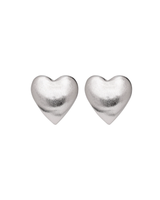 Heart Beat Silver Küpe