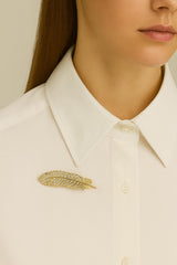 Feather Broş