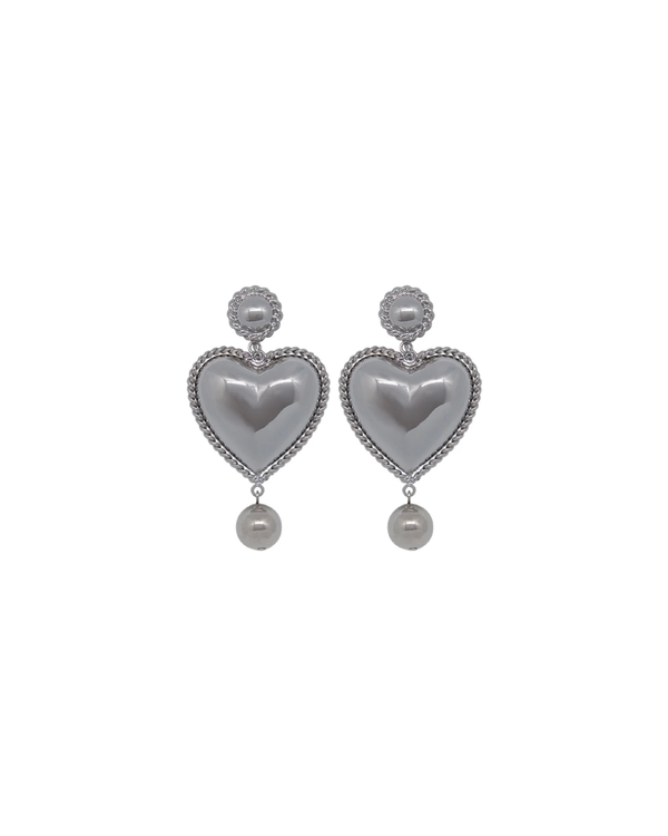 Chiara Silver Earrings